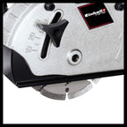 Einhell Mauernutfräse TC-MA 1300 (Leerlaufdrehzahl 9.000 Min-1, Max. Nutbreite 26 mm, 30 mm, Spindelarretierung, Inkl. 2x Trennscheibe Ø 125 mm), 1320 W