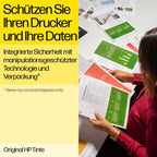 HP 963 (6ZC70AE) Multipack Original Druckerpatronen 1xBlau, 1x Megenta,1xGelb,1xSchwarz für HP OfficeJet Pro 901x, 902x, Standard