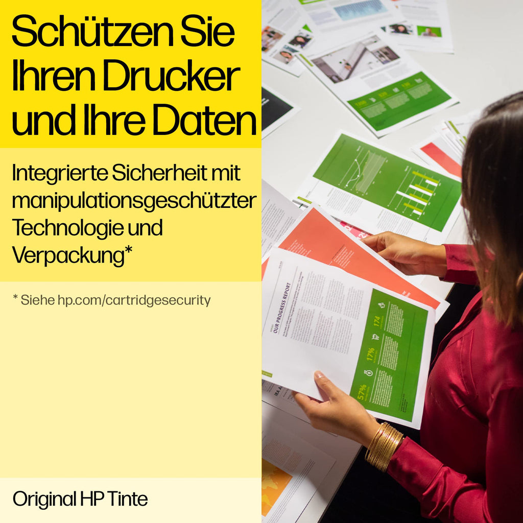 HP 62 Original Druckerpatrone OfficeJet 200, 5740 Envy 5540, 5640, 7640 schwarz