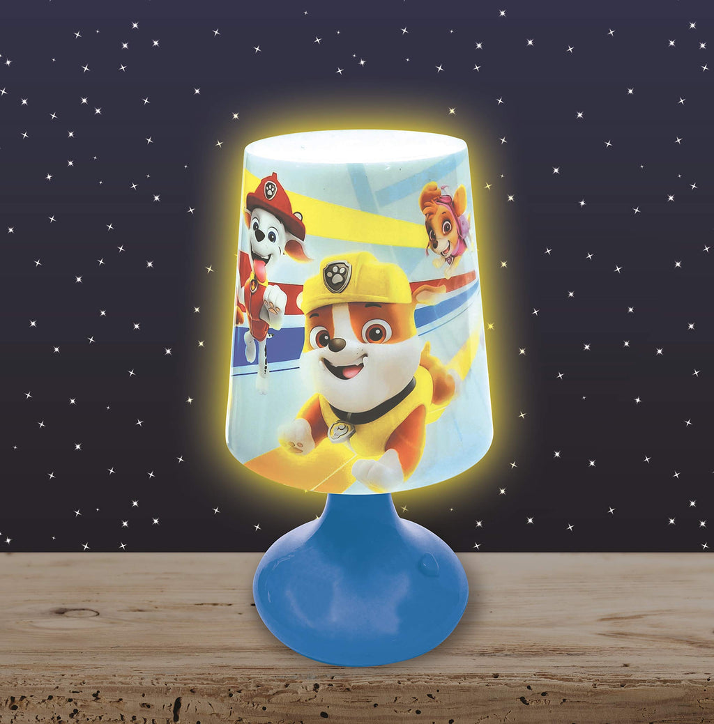 Lexibook - Paw Patrol - Nachttischlampe - Blau - MLT10PA