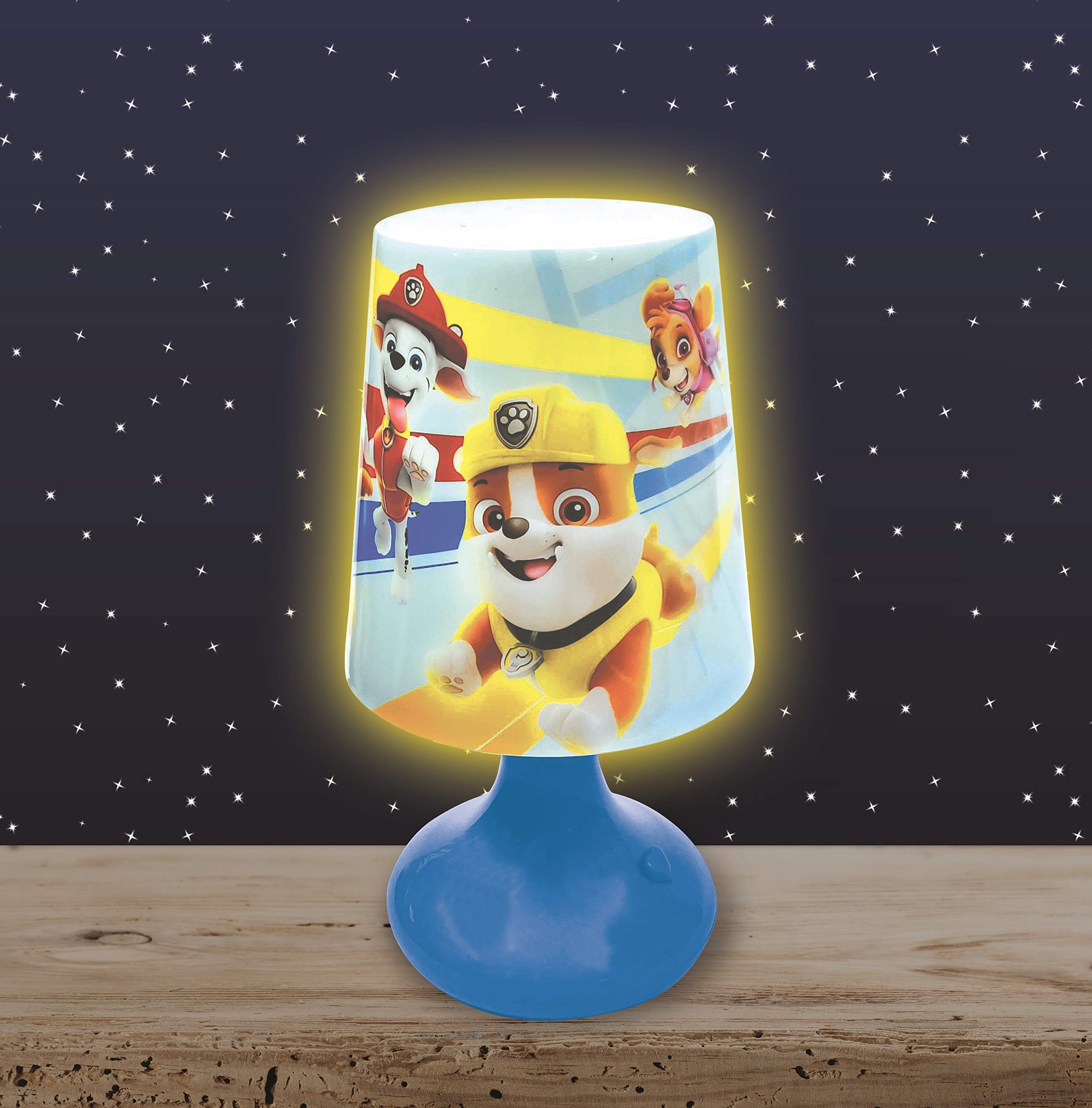 Lexibook - Paw Patrol - Nachttischlampe - Blau - MLT10PA