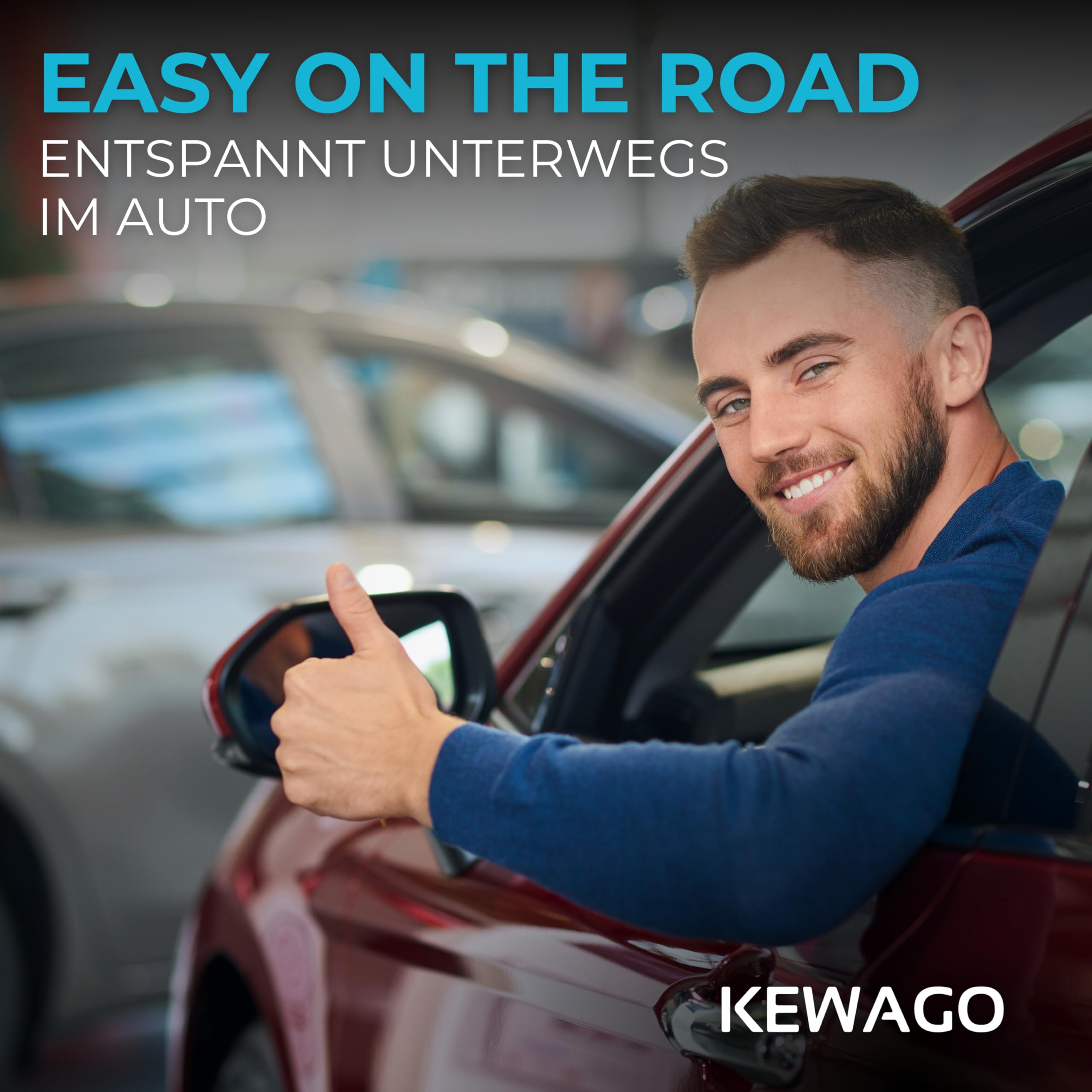 Kewago Rückenlehnenschutz Auto Kinder 2 Stück schwarz - Trittschutz Autositz & Rücksitzschoner - Sitzschoner Auto Vordersitze - Autositz Schutz vor Schmutz, Abdrücken & Kratzern - Schutzmatte