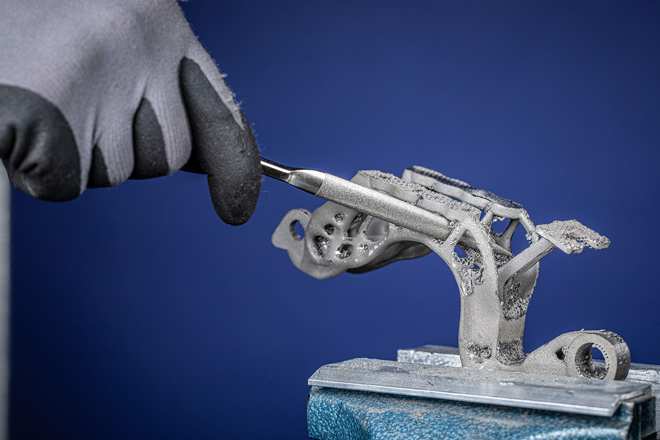 PFERD TOOLS Diamant-Nadelfeilen-Set, 5-teilig, Korngröße D 126, 140mm, in bruchfester Kunststoffbox, 15842052 – Für den universellen Einsatz im Werkzeugbau