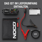 NOCO Boost GB40: 1000A UltraSafe Starthilfe Powerbank – 12V Lithium-Starthilfegerät & Starterkabel – Tragbarer Booster für Benziner bis 6,0L & Diesel bis 3,0L