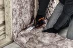 Fiskars Hochleistungsschere, Bis zu 30% mehr Kraft, Länge 26 cm, Langlebiger rostfreier Stahl/Kunststoff, Schwarz/Orange, PowerArc, 1027205