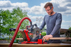 Einhell Akku-Zug-Kapp-Gehrungssäge TE-SM 36/10 L Li-Solo Power X-Change (36 V, max. 85 mm x 340 mm Schnitttiefe/-breite, Ø 254 mm Sägeblatt, neigbarer Sägekopf, ohne Akku)