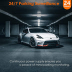 dashcam Gebildet Hardwire-Kit 12V-24V bis 5V Niederspannungsschutz 13ft/320cm Auto-Dashcam-Ladegerät Netzkabel für GPS-Stromversorgung Radarwarner kit
