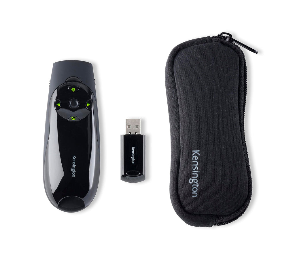 Kensington K72426EU Expert Green Laser Presenter mit Cursor Control
