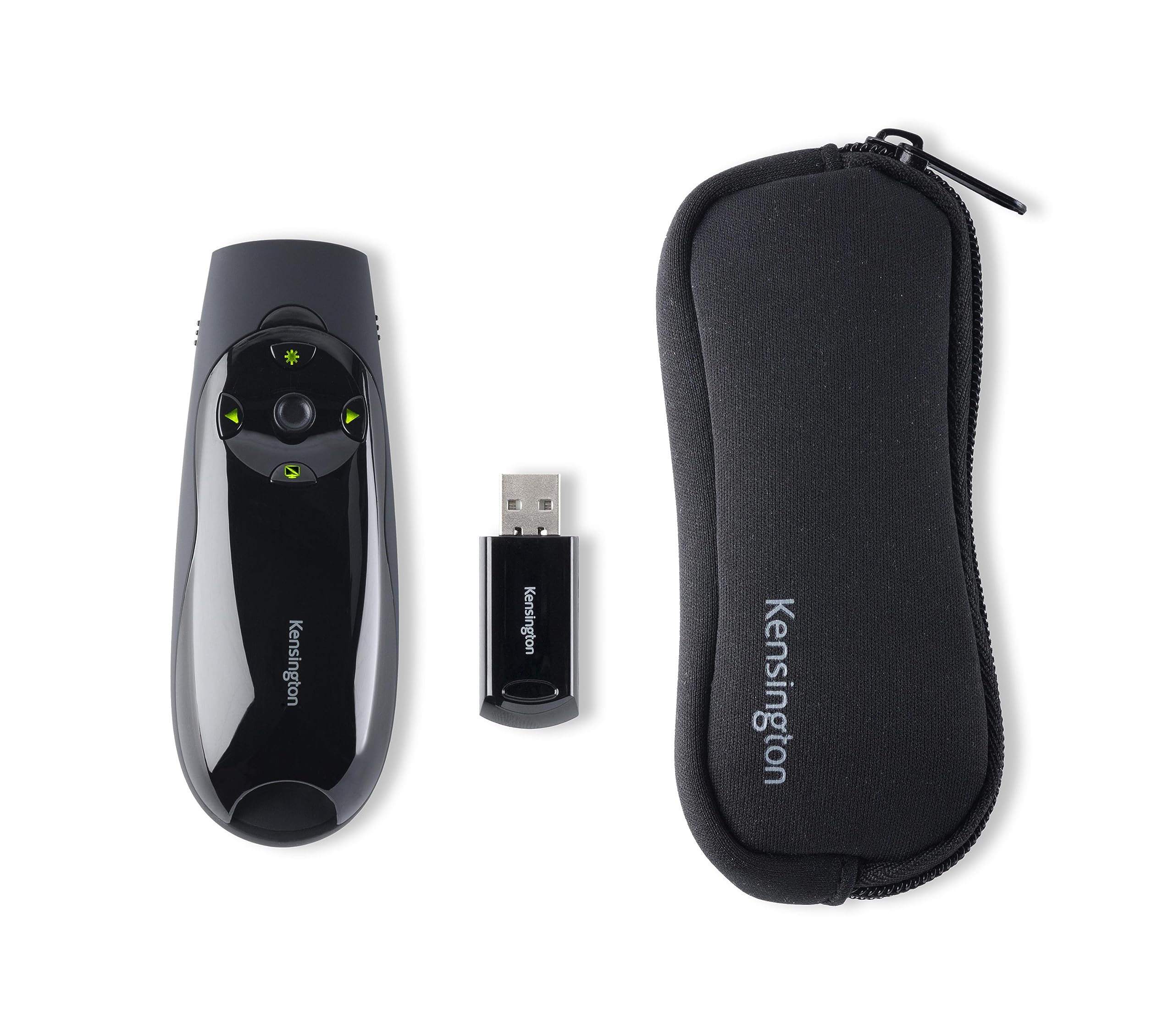 Kensington K72426EU Expert Green Laser Presenter mit Cursor Control