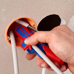 KNIPEX ErgoStrip PV Abmantelungswerkzeug 135 mm, 16 95 03 SB