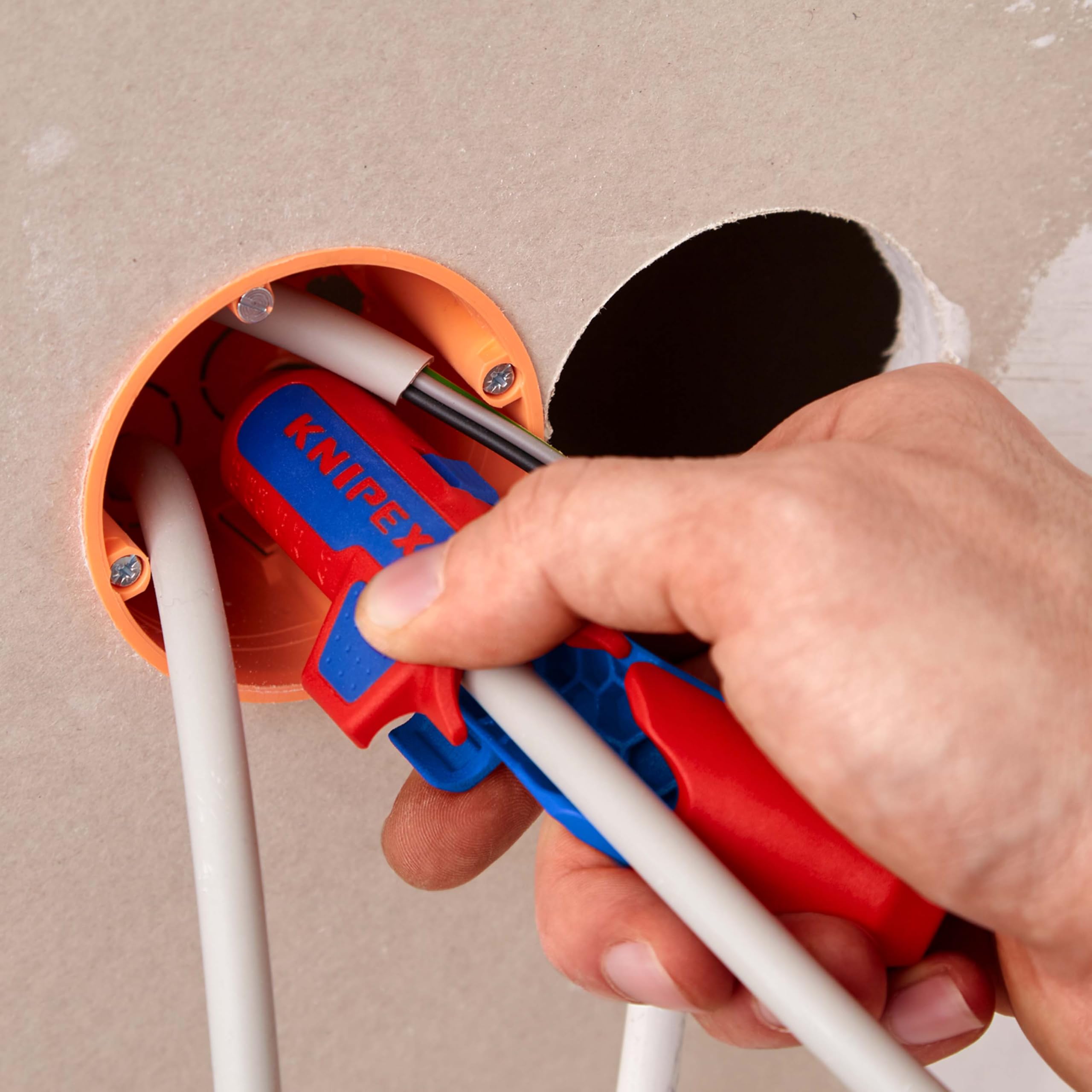 KNIPEX ErgoStrip PV Abmantelungswerkzeug 135 mm, 16 95 03 SB