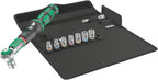 Wera 05075830001 Safe-Torque A 1 Set 1, Drehmomentschlüssel-Satz, 1/4" Vierkant, 2-12 Nm, 10-teilig, Schwarz-grün