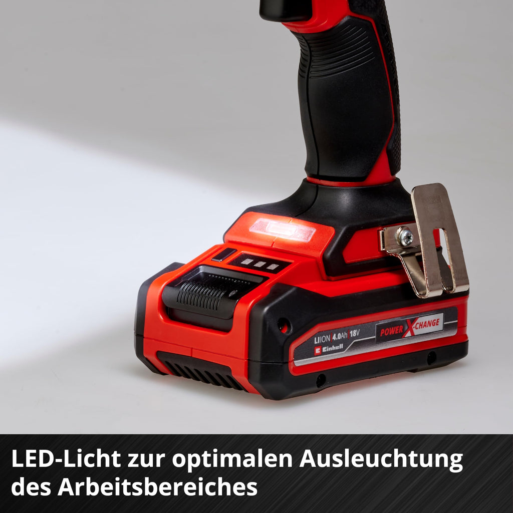 Einhell Professional Akku-Schlagschrauber TP-CI 18/220 Li BL-Solo Power X-Change (18 V, 220 Nm, Brushless, Innensechskant-Aufnahme, Drehzahlregulierung, ohne Akku)