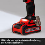 Einhell Professional Akku-Schlagschrauber TP-CI 18/220 Li BL-Solo Power X-Change (18 V, 220 Nm, Brushless, Innensechskant-Aufnahme, Drehzahlregulierung, ohne Akku)