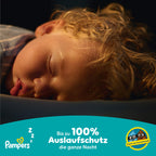 Pampers Baby-Dry Pants Größe 7, 126 Windeln, 15kg+, 360grad Passform hilft, Auslaufen zu verhindern
