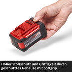 Original Einhell Starter Kit 5,2 Ah Akku und Fastcharger Power X-Change (Li-Ion, 18 V, 80 min Ladezeit, passend für alle Power X-Change Geräte)