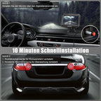 VASTEND Rückfahrkamera Kabellos 5“, 1080P Nachtsicht Monitor Auto Rückfahrkamera Funk, 150° Weitwinkel IP69 wasserdichte Kabelloses Rückfahrkameras System für Wohnwagen, LKW, PKW, SUV, Pickups(VE-5A)