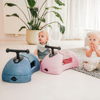 Scoot & Ride My First Rutscher aus recyclebarem EPP-Material/PVC frei/BPA frei, Farbe: Steel, 96595
