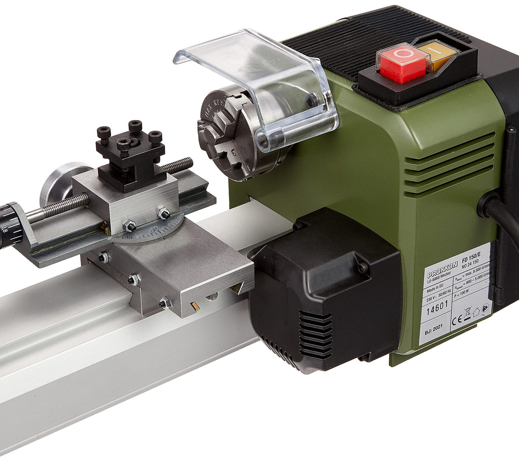 PROXXON 24150 Feindrehmaschine FD 150/E