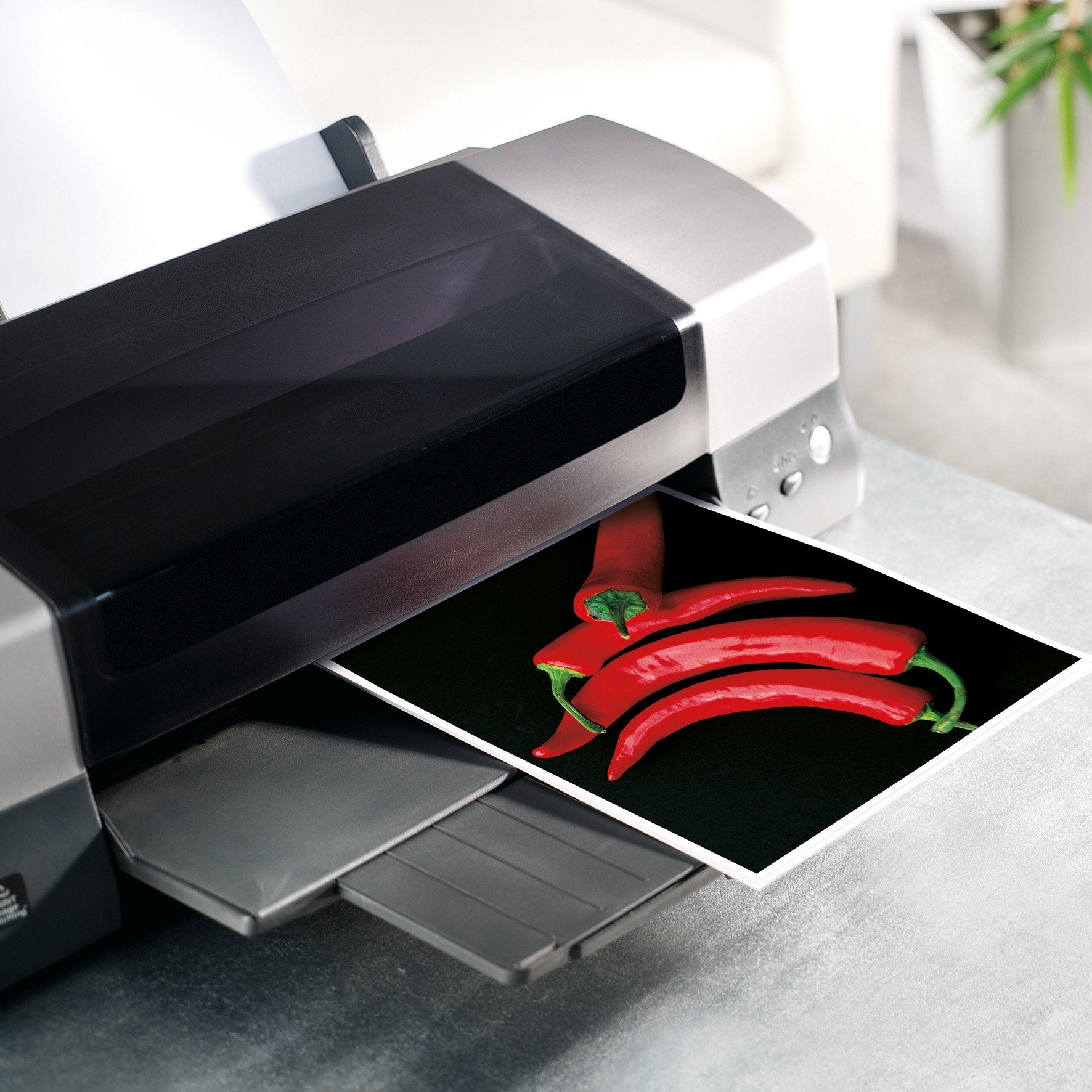 SIGEL IP641 InkJet-Fotopapier Ultra, A4, 50 Blatt, hochglänzend, extrem lichtbeständig, 260 g , für hochwertige Fotografien
