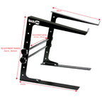 RockJam RJLP1 Adjustable Desk Mounted Desktop Laptop Stand Laptop Riser and DJ Controller Stand
