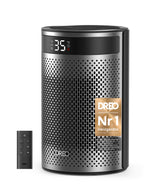 DREO Keramik Heater 416, 1500W Elektroheizer fürs Schlafzimmer, freistehend,Überhitzungs- und Kippschutz,einstellbarer Thermostat, Kindersicherung,energiesparend, leise,12-Stunden-Timer,mehrere Modi