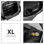 hauck 2in1 Fahrradanhänger & Buggy für 2 Kinder ab 6 Monaten bis 120 cm oder 22 kg Dryk Duo inkl. Deichsel, Kupplung, Buggyrad, Wimpel & Rücklicht, Zusammenklappbar, XL Kofferraum (Melange Grey)