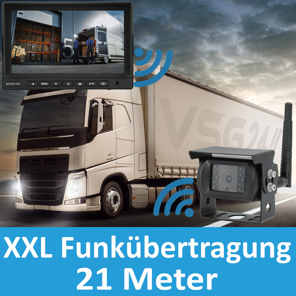 VSG24 23564 - Erweiterungs-Funk Rückfahrkamera Evolution HD