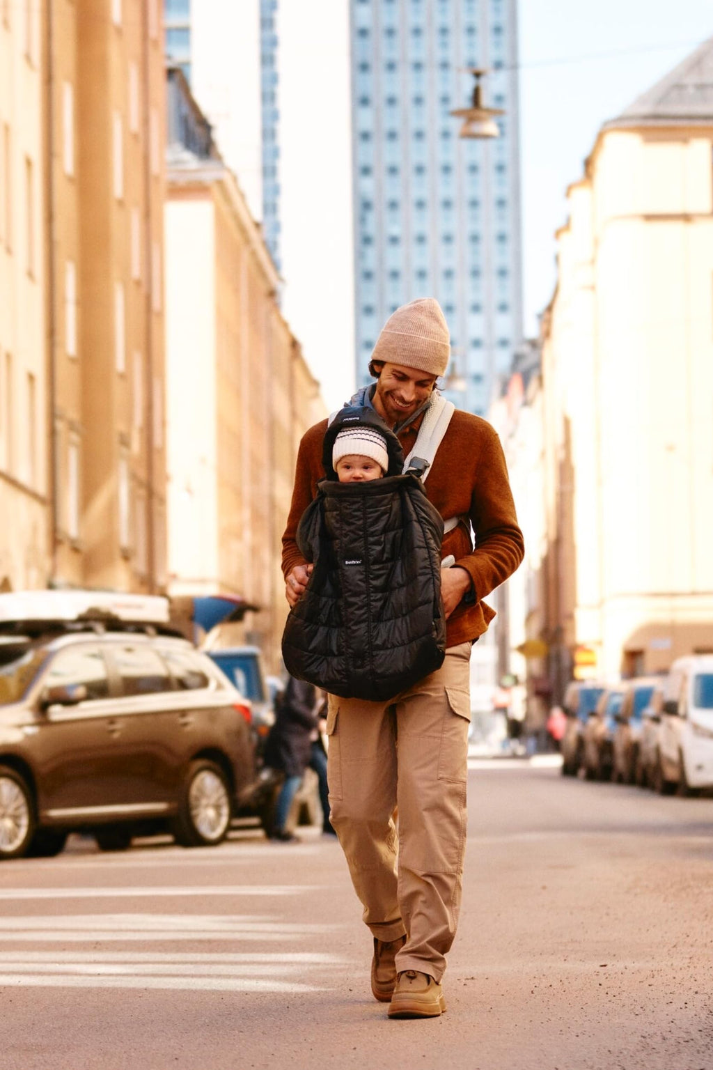 BabyBjörn Wintercover für Babytrage, Schwarz