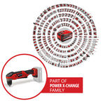 Einhell Akku-Winkelbohrmaschine TE-AD 18 Li-Solo Power X-Change (18 V, 45 Nm, 10 mm Schnellspannbohrfutter, LED-Licht, drehbare Batterieaufnahme, ohne Akku)