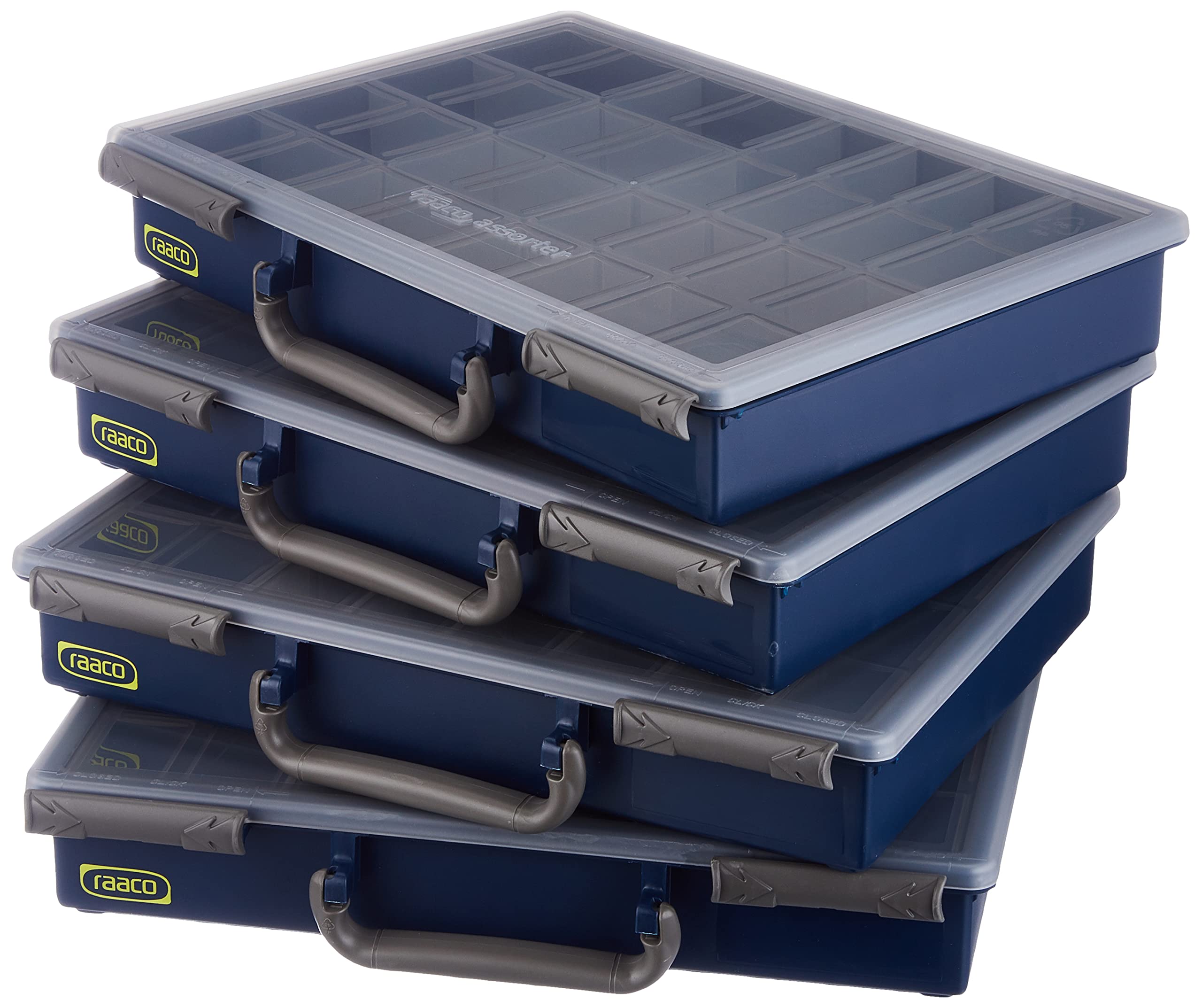 raaco 136242 HandyBox 55x4 (bestückt)
