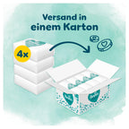 Pampers Harmonie Windeln Größe 5, 152 Windeln, 11kg-16kg, sanfter Hautschutz mit 100Prozent Pampers Schutz