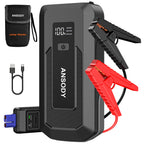 Ansody 3000A Starthilfe Powerbank PKW Mit HochleistungsStarthilfeMitKraftvollemStart LED