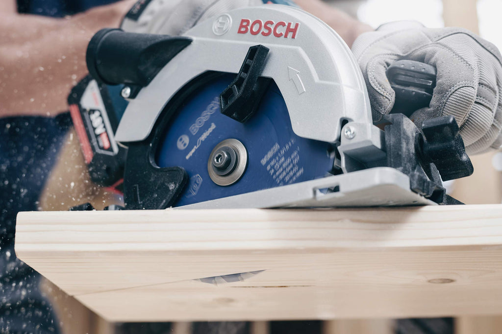 Bosch Professional 1x Kreissägeblatt Expert for Wood (Holz, Sägeblatt Ø 165 x 20 x 1,5 mm, 48 Zähne, Zubehör Akku Kreissäge)
