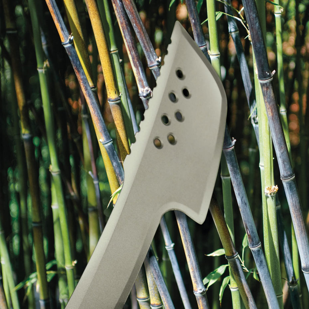 Fiskars Machete-Axt, Inkl. Holster aus Nylon, Klingenlänge: 46 cm, Gehärteter Stahl/Kunststoff, Schwarz/Orange, 1051236