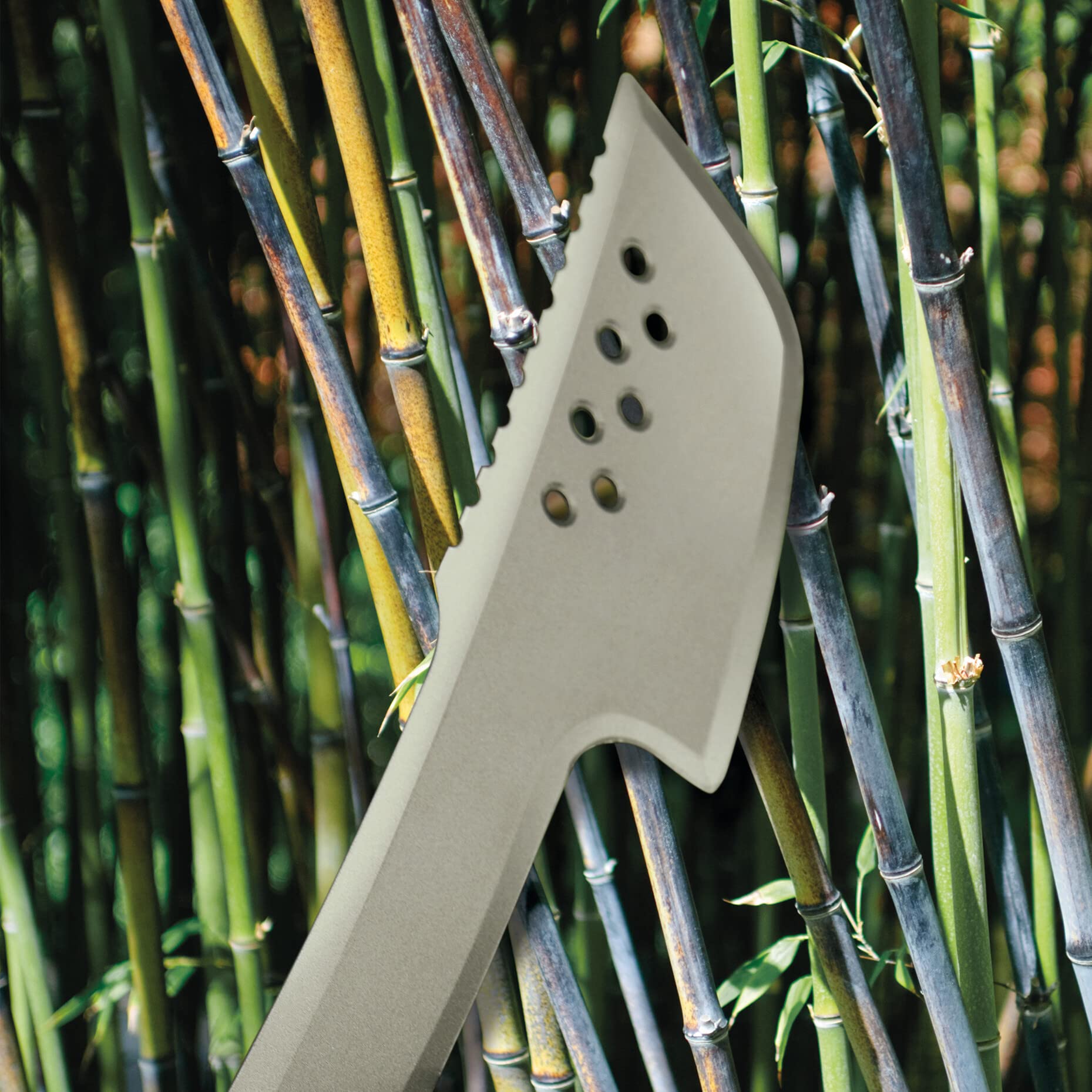 Fiskars Machete-Axt, Inkl. Holster aus Nylon, Klingenlänge: 46 cm, Gehärteter Stahl/Kunststoff, Schwarz/Orange, 1051236