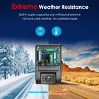 VIOFO A119 V3 Dashcam 2K 60fps mit GPS, 24 Std. Puffer Parkmodus Autokamera, Nur Frontscheibe 2560x1600P, Quad HD IMX355 5MP Sensor HDR, Ultra Nachtsicht Mini Dash Cam, 140°Weitwinkel Auto Kamera
