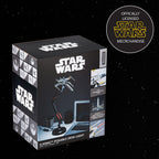 Paladone Star Wars X-Wing Flexibler Tischlicht, 15 cm (5,9 Zoll) breite Replik des Schiffs mit LED-Beleuchtung, Betrieben durch im Lieferumfang enthaltenes USB-Kabel, Weiß