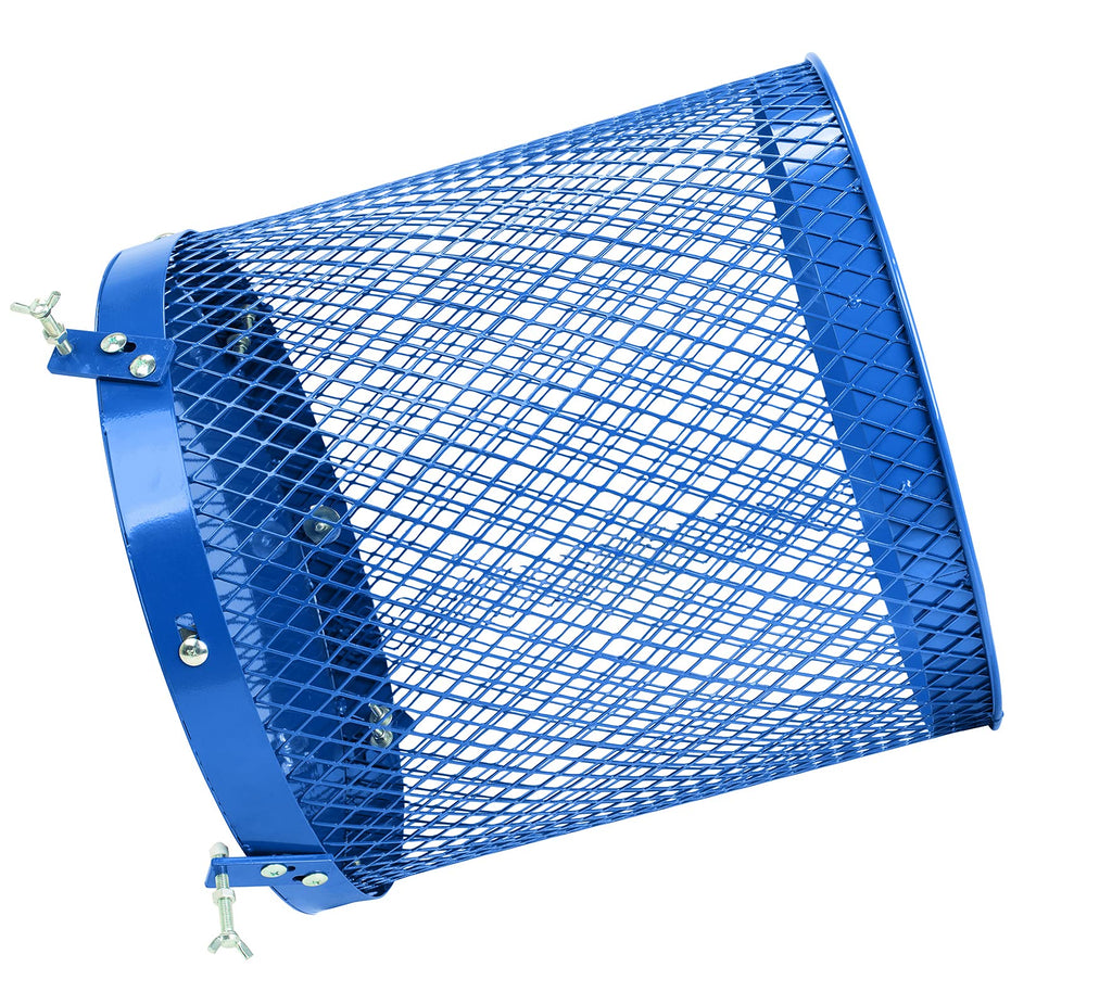 scheppach Betonmischer MIX160 Betonmischmaschine + Siebtrommel (160L Fassungsvermögen, 650W Mörtelmischer, Rastscheibenarretierung über Fußbedienung, Zementmischer mit Gußzahnkranz und Kompostsieb)