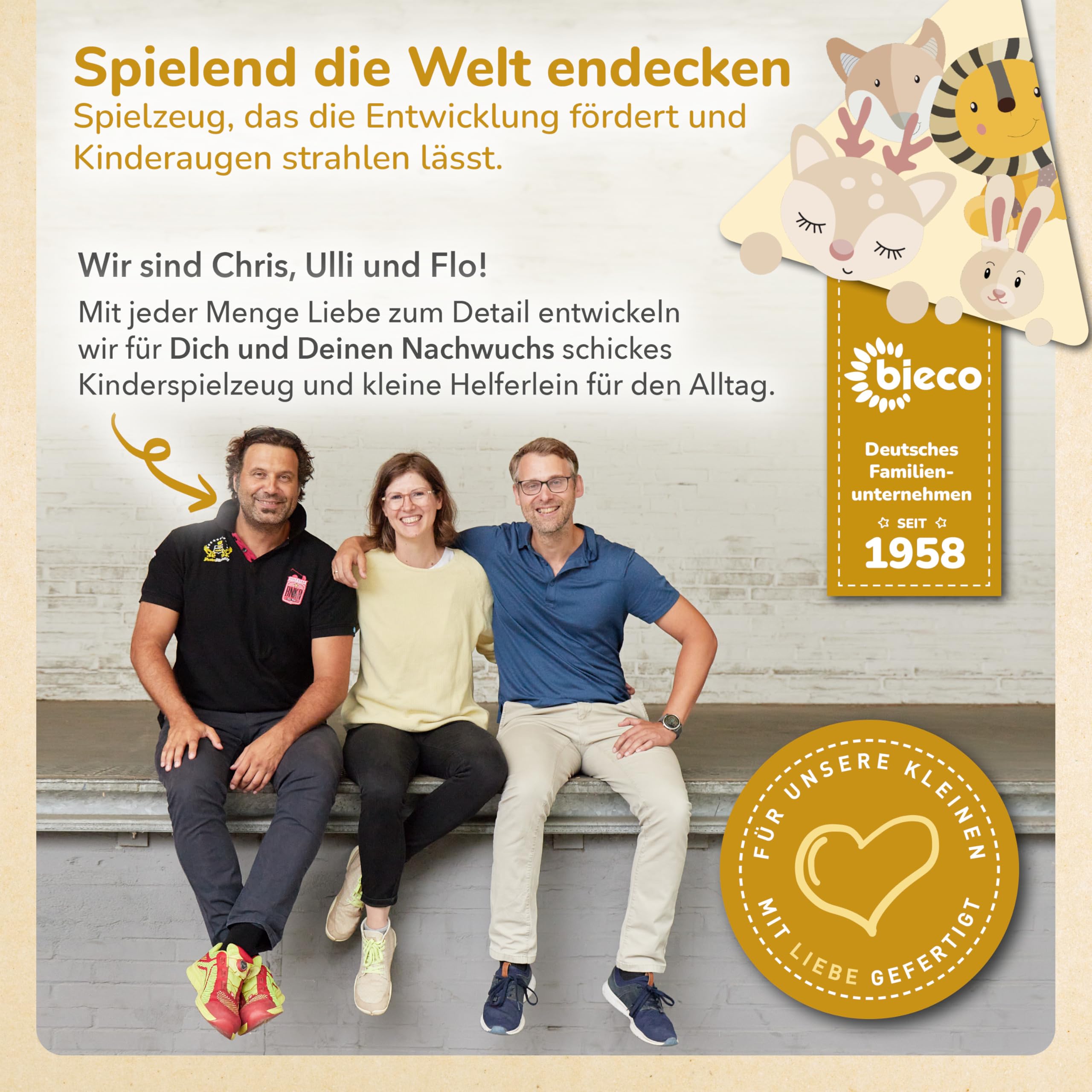 Bieco Motorikwürfel XXL Scandi-Chic | Motorikspielzeug ab 1 Jahr | Activity Center Baby Spielzeug 1 Jahr | Holz motorikschleife ab 1 Jahr Baby