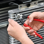 KNIPEX Drahtseilschere geschmiedet mit Kunststoff überzogen 190 mm, 95 61 190