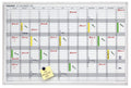 Franken GmbH DS703A - Datumstreifen für JK703, 140 x 420 mm, selbstklebend, transparent