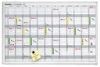 Franken GmbH DS703A - Datumstreifen für JK703, 140 x 420 mm, selbstklebend, transparent