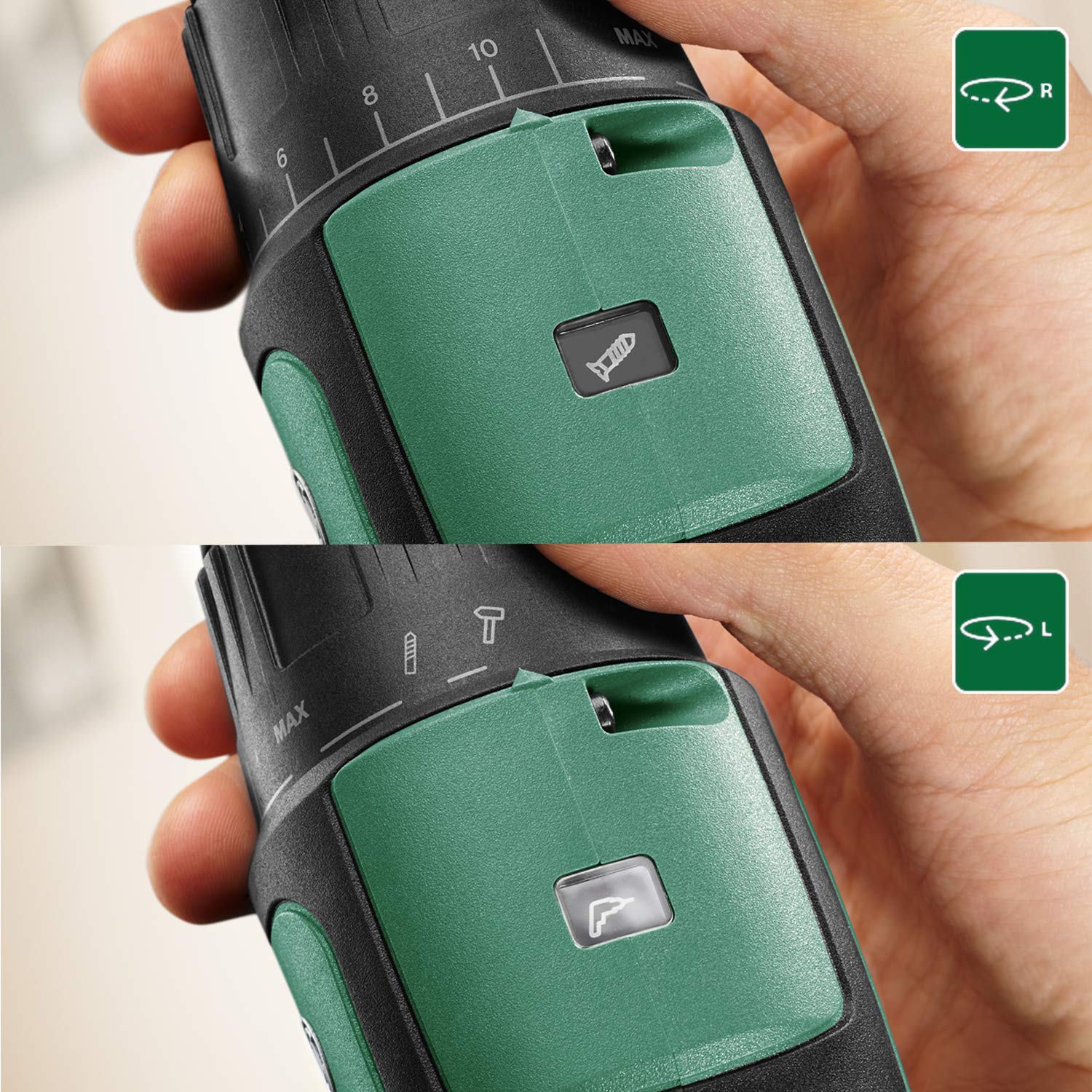 Bosch Akku Akkubohrschrauber EasyImpact 12 (2 Akkus, 12 Volt System, im Softbag)