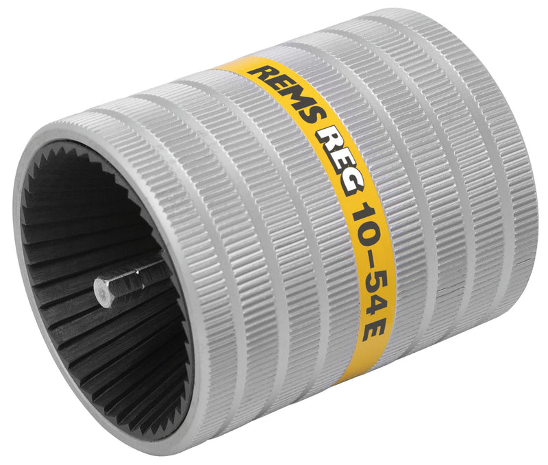 Rems REG 10 (Rohrentgrater mit Integrierte Sechskantmitnehmer, Robuste Metall-Ausführung für harte Beanspruchung) 113835 R