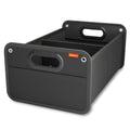 ATHLON TOOLS Kofferraumtasche faltbar - Kofferraum-Organizer, Auto Faltbox, Autotasche - verstärkt und stabil - mit Anti-Rutsch-Klett