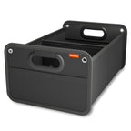 ATHLON TOOLS Kofferraumtasche faltbar - Kofferraum-Organizer, Auto Faltbox, Autotasche - verstärkt und stabil - mit Anti-Rutsch-Klett