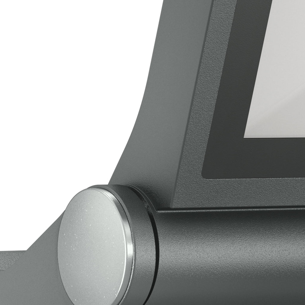 Steinel LED-Außenstrahler XLED ONE XL S Anthrazit, 180°-Bewegungsmelder, 42,6 W, 4200 lm bei 3000K, Aluminium, für Zufahrt, Hof und Garten, 065263