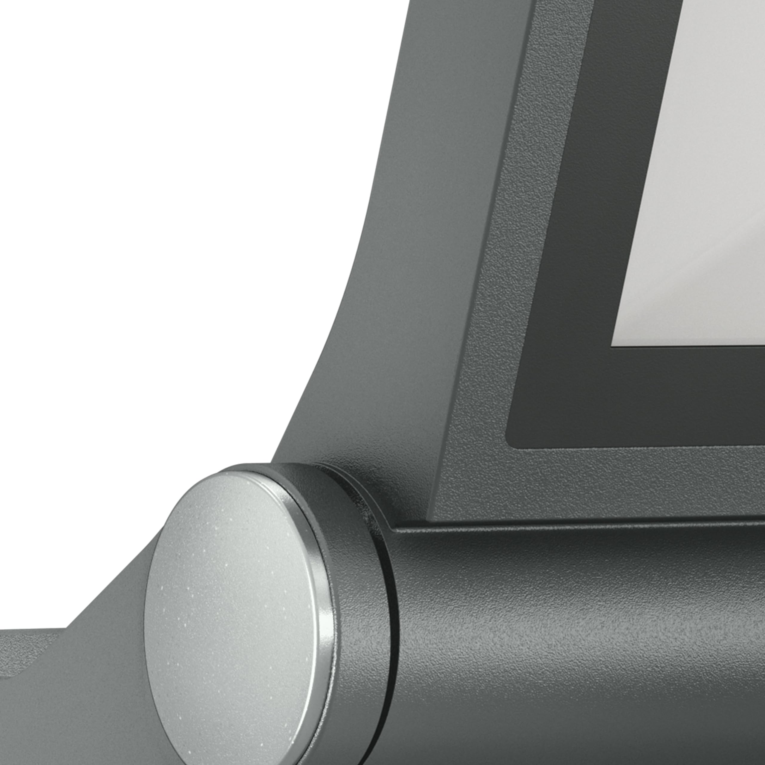 Steinel LED-Außenstrahler XLED ONE XL S Anthrazit, 180°-Bewegungsmelder, 42,6 W, 4200 lm bei 3000K, Aluminium, für Zufahrt, Hof und Garten, 065263