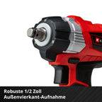 Einhell Akku Schlagschrauber TE-CW 18 Li BL Solo Power X-Change (Lithium Ionen, 18 V, 215 Nm, LED Licht, Bit-Adapter zum Schrauben, ohne Akku und Ladegerät)